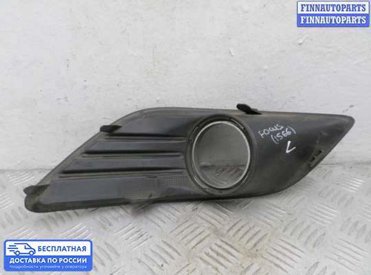 Решетка (заглушка) бампера на Ford Focus II