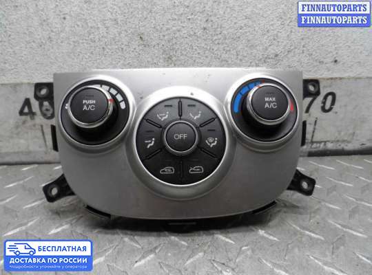Блок управления печкой на Hyundai Santa Fe II (CM)