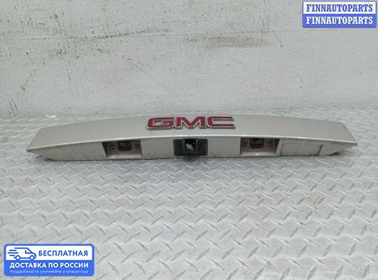 Планка подсветки номера на Cadillac Escalade III (GMT 900)
