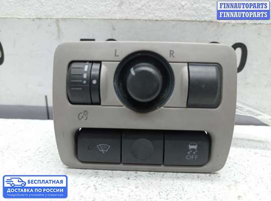 Кнопки на Subaru Tribeca