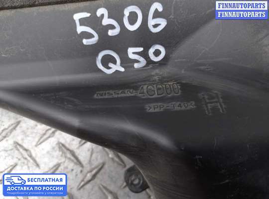 Воздухозаборник на Infiniti Q50 (V37)