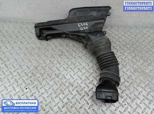 Воздухозаборник на Infiniti Q50 (V37)