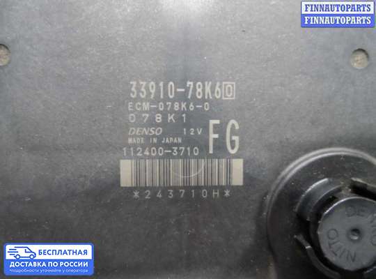 ЭБУ ДВС (блок управления двигателем) на Suzuki Grand Vitara II (JB, TD54)