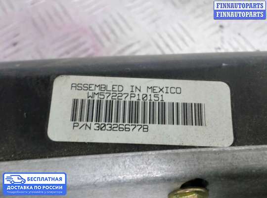 Подушка безопасности пассажира (AirBag) на Mercedes-Benz ML (W163)