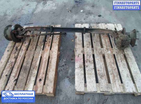 Ступица на Mercedes-Benz T1 (207D-410D)