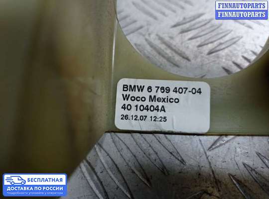 Педальный узел (педаль) на BMW X5 (E70)