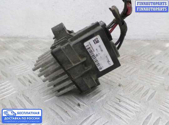 Резистор (сопротивление) отопителя на Suzuki XL7 II