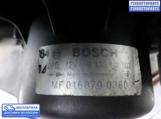 Мотор отопителя на Audi A6 (C5)