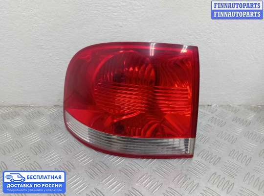 Фонарь задний на Volkswagen Touareg I (7L)