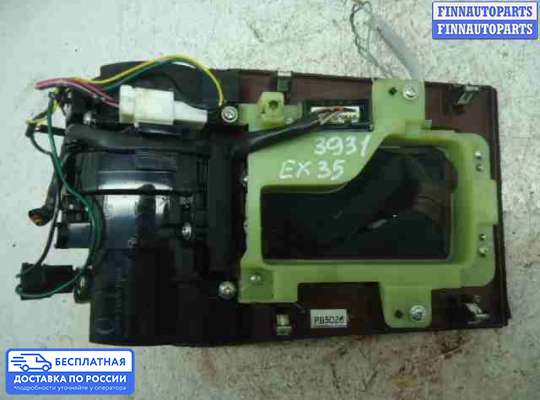 Консоль салона на Infiniti EX / QX50 (J50)