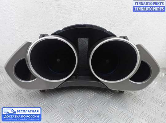 Щиток приборов на Subaru Tribeca