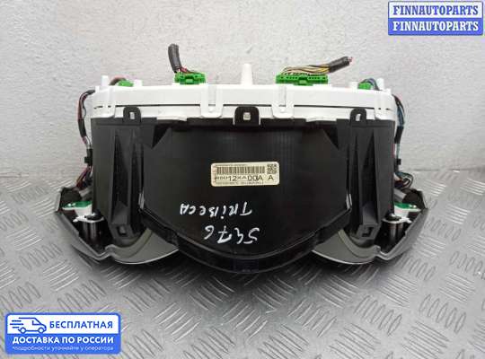 Щиток приборов на Subaru Tribeca