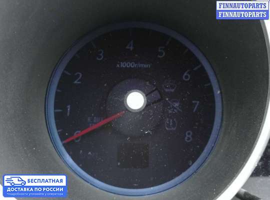 Щиток приборов на Subaru Tribeca