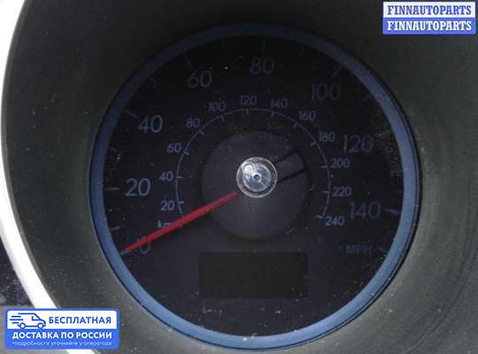 Щиток приборов на Subaru Tribeca