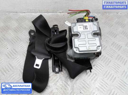 Ремень безопасности на Mercedes-Benz CLS (C219)