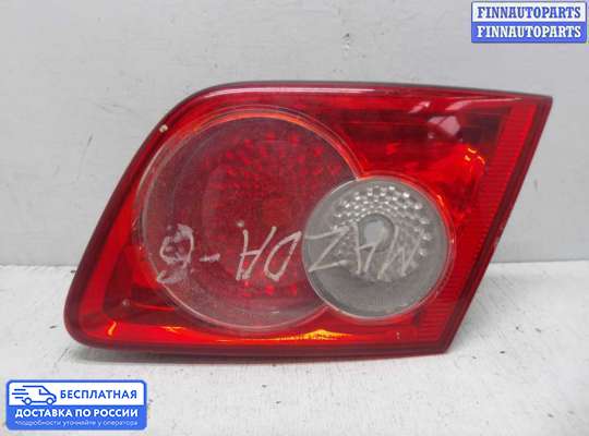 Фонарь крышки багажника на Mazda 6 I (GG)
