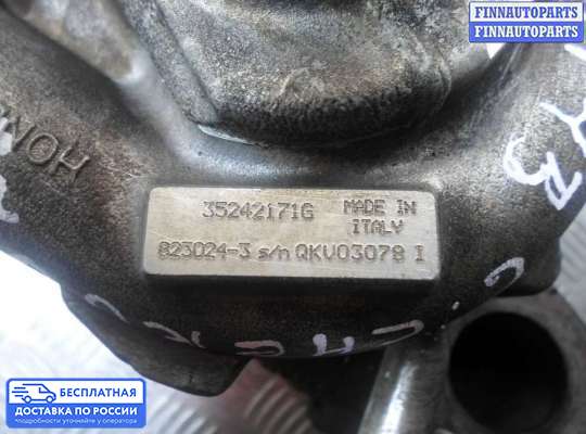 Турбина на Jeep Grand Cherokee IV (WK2)