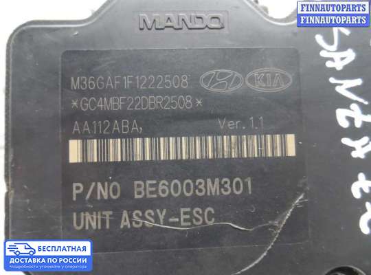 Блок ABS на Hyundai Santa Fe III (DM, NC)