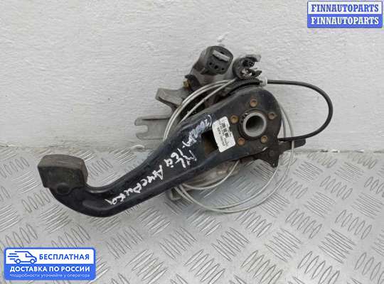 Ручник (рычаг ручного тормоза) на Mercedes-Benz ML (W164)