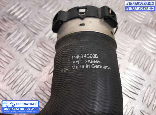 Воздухозаборник на Infiniti Q50 (V37)