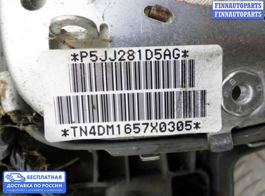 Подушка безопасности водителя (AirBag) на Jeep Grand Cherokee III (WK, WH)