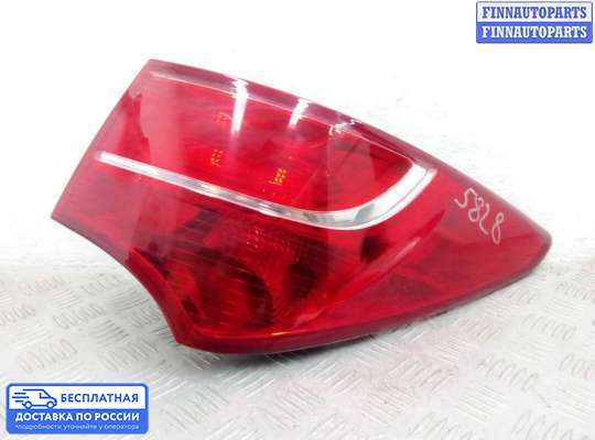 Фонарь задний на Hyundai Santa Fe III (DM, NC)