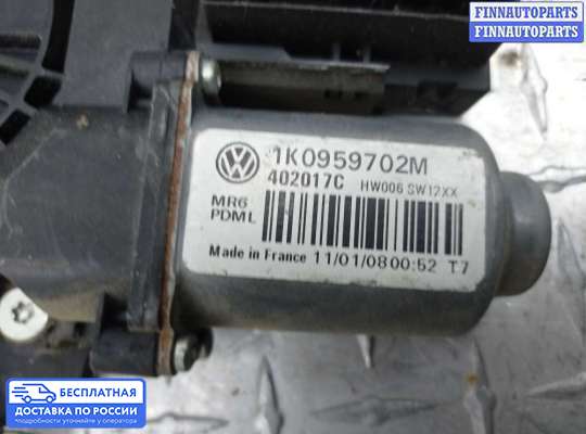 Стеклоподъемник электрический на Volkswagen Golf V (1K)