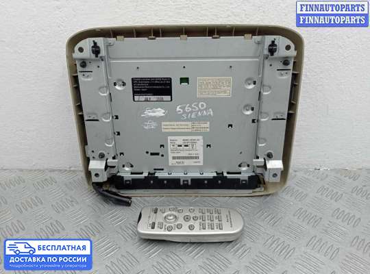Аудиотехника на Toyota Sienna II