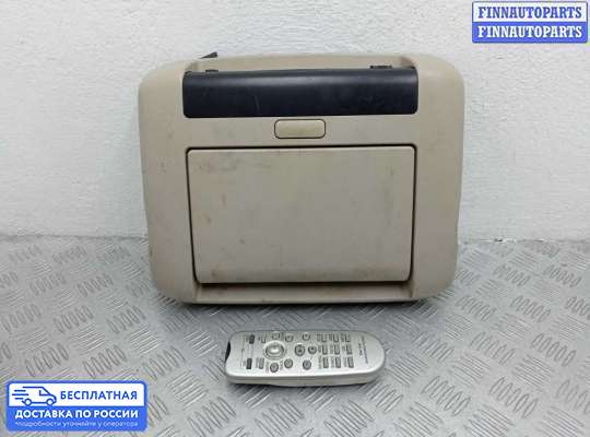Аудиотехника на Toyota Sienna II