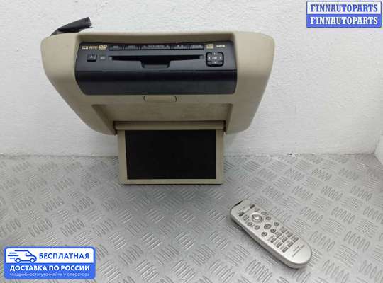 Аудиотехника на Toyota Sienna II