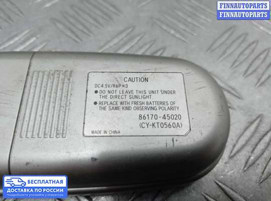 Аудиотехника на Toyota Sienna II