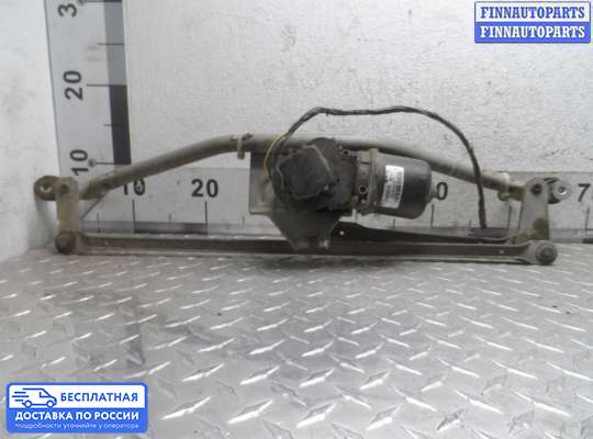 Трапеция дворников (стеклоочистителя) на Chevrolet Colorado / GMC Canyon (GMT355)