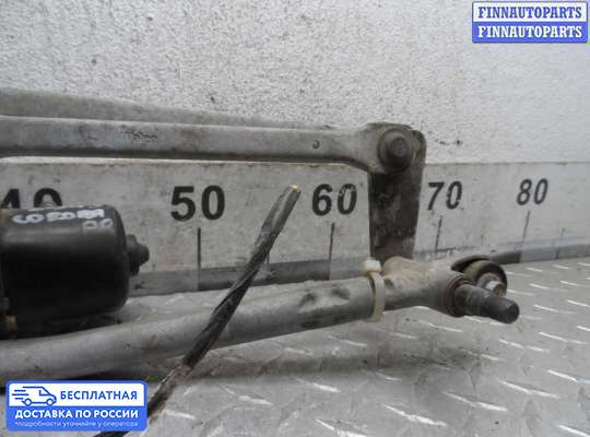 Трапеция дворников (стеклоочистителя) на Chevrolet Colorado / GMC Canyon (GMT355)