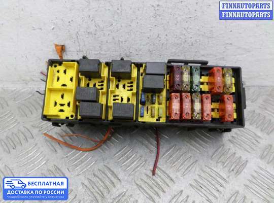 Блок предохранителей на Jeep Grand Cherokee I (ZJ)