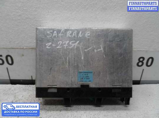 ЭБУ ДВС (блок управления двигателем) на Renault Safrane I/II B54