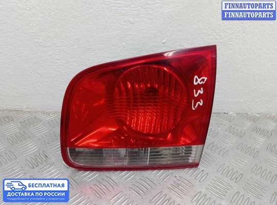 Фонарь крышки багажника на Volkswagen Touareg I (7L)