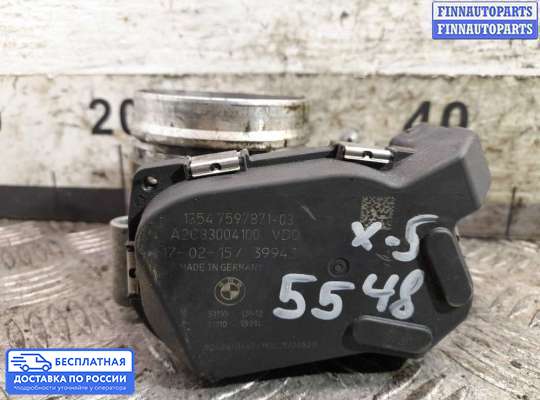 Заслонка дроссельная на BMW X5 (E70)