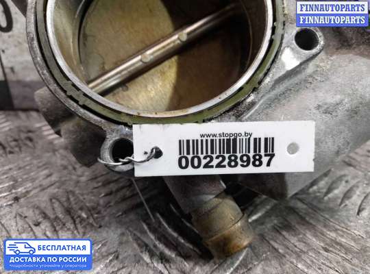 Заслонка дроссельная на BMW X5 (E70)