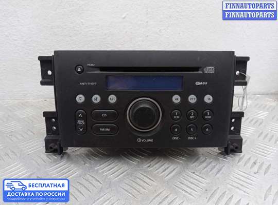 Магнитола на Suzuki Grand Vitara II (JB, TD54)