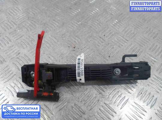 Ручка двери наружная на Toyota Highlander II (XU40)