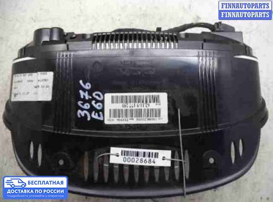 Щиток приборов на BMW 5 (E60/E61)