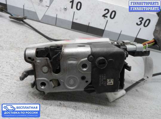 Замок боковой двери на Peugeot 3008 I