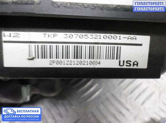 Подушка безопасности пассажира (AirBag) на Mercedes-Benz C (W204)