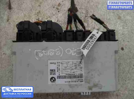 Блок управления (переключатель) сидений на BMW X5 (E70)