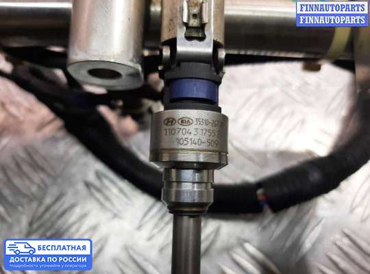 Рампа (рейка) топливная на Kia Sorento II (XM)