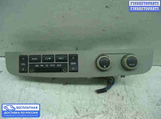 Кнопки на Infiniti QX56 (JA60)