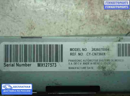 Кнопки на Infiniti QX56 (JA60)