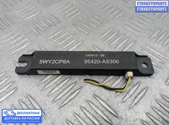 Антенна на Hyundai Santa Fe III (DM, NC)