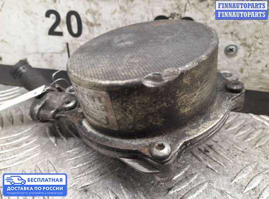 Насос вакуумный (дизель) на BMW X5 (E53)