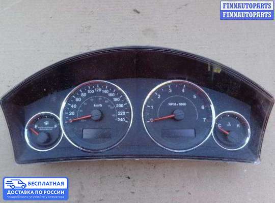 Щиток приборов на Jeep Grand Cherokee III (WK, WH)
